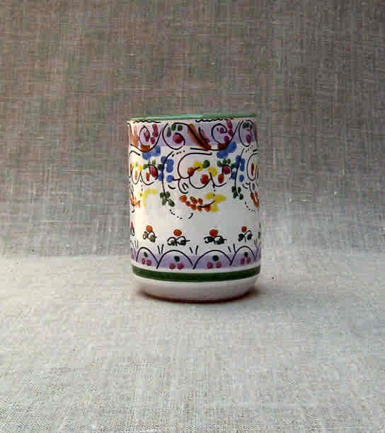 Vaso recto colores