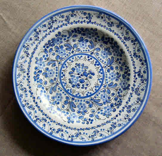 Plato azul (5)