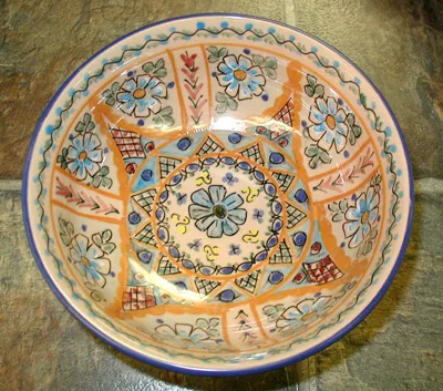 Plato de cerámica Plato de cerámica